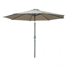 Tilt Crank Patio Umbrella, 10', by Trademark Innovations   555284315